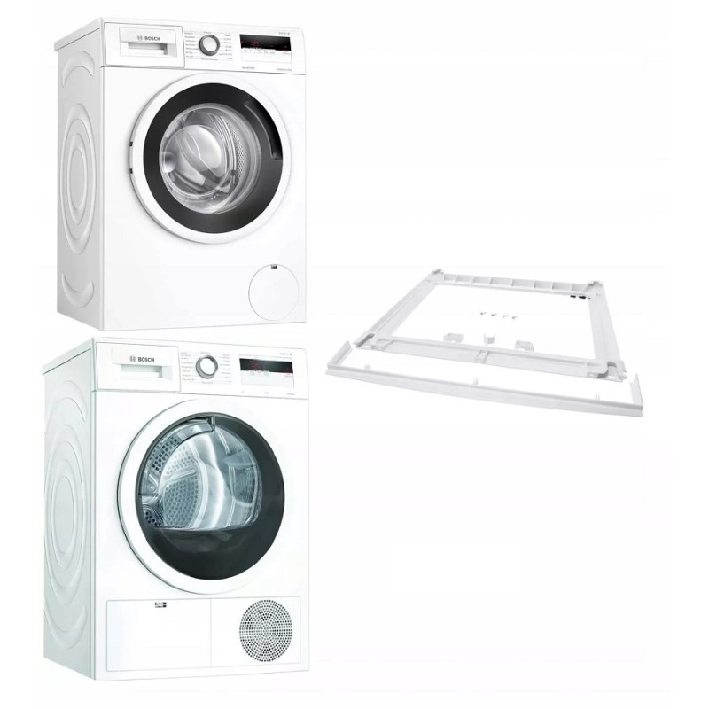 Bộ kết nối máy giặt máy sấy Bosch WTZ27410