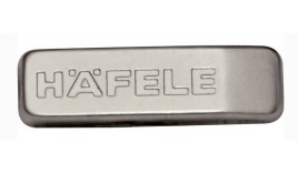 Nắp đậy bản lề Metalla SM có giảm chấn Hafele 311.91.560